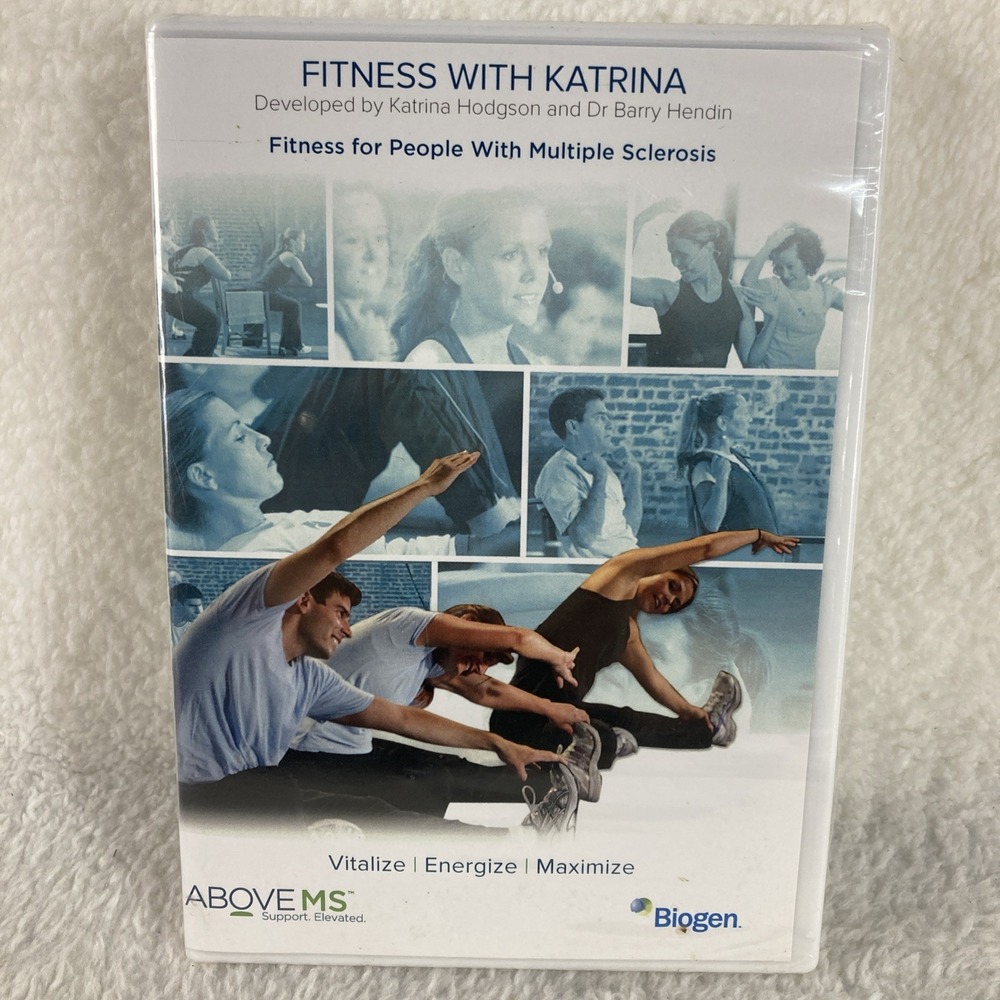 New & Sealed DVD‎ Fitness With Katrina Above MS Vitalize Energize Maximize